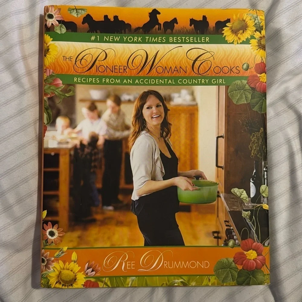Pioneer Woman Cookbook